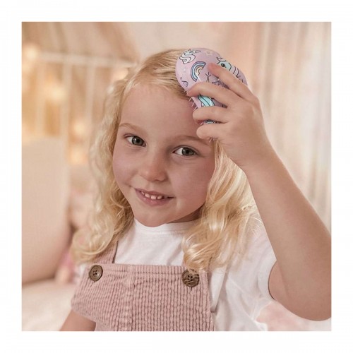 TANGLE TEEZER SMALL ORIGINAL CHILDREN PINK UNICORN ΠΑΙΔΙΚΗ ΒΟΥΡΤΣΑ ΜΑΛΛΙΩΝ 1τμχ