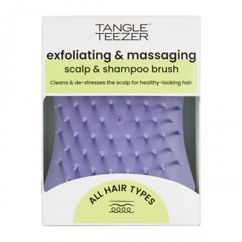 TANGLE TEEZER SCALP BRUSH LAVENDER LITE ΒΟΥΡΤΣΑ 2 ΣΕ 1 ΓΙΑ ΑΠΟΛΕΠΙΣΗ & ΑΝΑΖΩΟΓΟΝΗΣΗ ΤΟΥ ΤΡΙΧΩΤΟΥ ΤΗΣ ΚΕΦΑΛΗΣ & ΜΑΣΑΖ 1τμχ