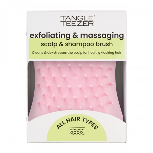 TANGLE TEEZER SCALP BRUSH PRETTY PINK ΒΟΥΡΤΣΑ 2 ΣΕ 1 ΓΙΑ ΑΠΟΛΕΠΙΣΗ & ΑΝΑΖΩΟΓΟΝΗΣΗ ΤΟΥ ΤΡΙΧΩΤΟΥ ΤΗΣ ΚΕΦΑΛΗΣ & ΜΑΣΑΖ 1τμχ