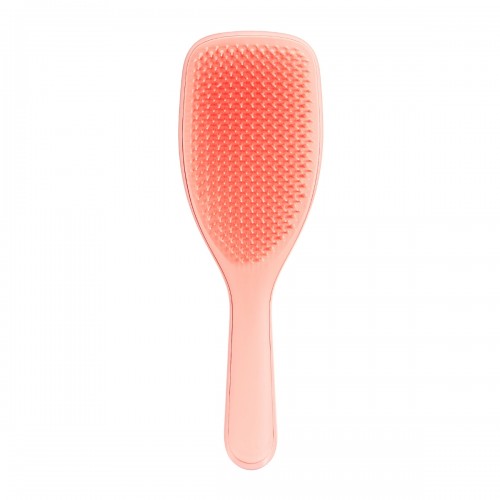 TANGLE TEEZER THE LARGE WET DETANGLER PEACH/PEACH ΒΟΥΡΤΣΑ ΜΑΛΛΙΩΝ 1τμχ