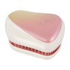 TANGLE TEEZER COMPACT STYLER  PINK MATTE CHROME ΒΟΥΡΤΣΑ ΜΑΛΛΙΩΝ 1τμχ