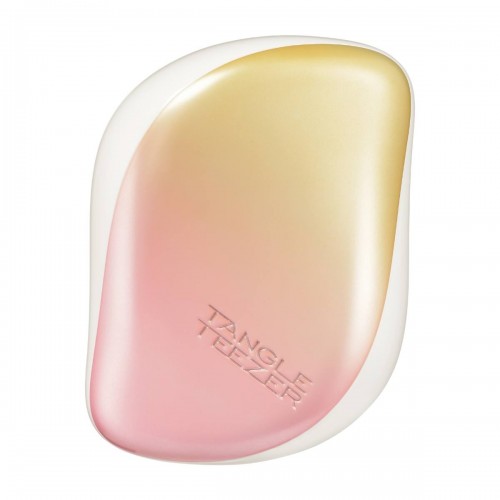 TANGLE TEEZER COMPACT STYLER  PINK MATTE CHROME ΒΟΥΡΤΣΑ ΜΑΛΛΙΩΝ 1τμχ