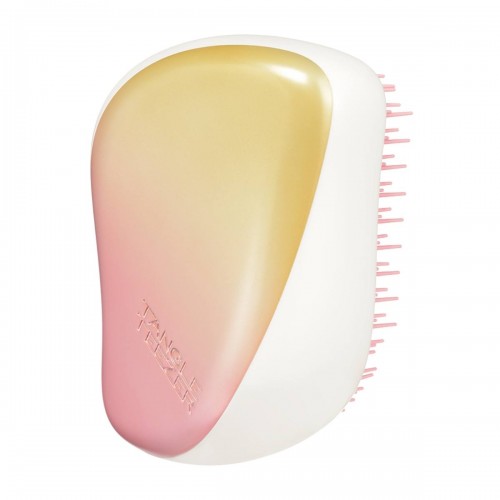 TANGLE TEEZER COMPACT STYLER  PINK MATTE CHROME ΒΟΥΡΤΣΑ ΜΑΛΛΙΩΝ 1τμχ