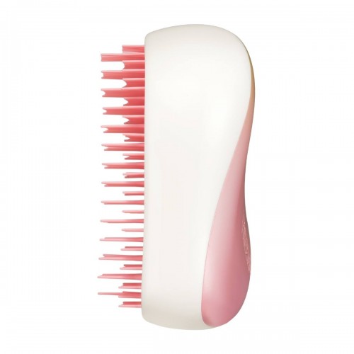 TANGLE TEEZER COMPACT STYLER  PINK MATTE CHROME ΒΟΥΡΤΣΑ ΜΑΛΛΙΩΝ 1τμχ