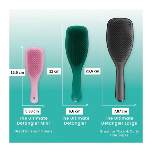 TANGLE TEEZER THE WET DETANGLER EMERALD GREEN ΒΟΥΡΤΣΑ ΜΑΛΛΙΩΝ 1τμχ