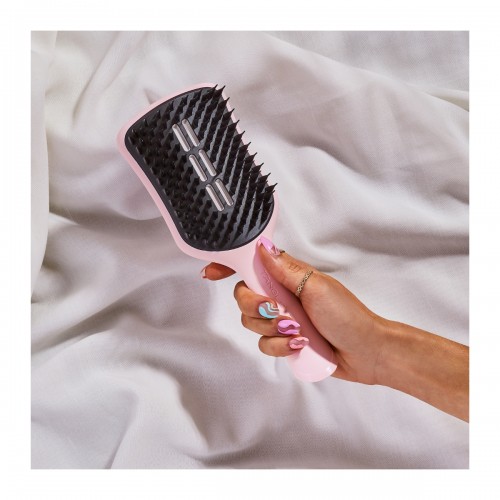 TANGLE TEEZER EASY DRY & GO LARGE PINK/BLACK ΒΟΥΡΤΣΑ ΜΑΛΛΙΩΝ 1τμχ