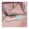 TANGLE TEEZER THE LARGE WET DETANGLER ROSE/SAGE ΒΟΥΡΤΣΑ ΜΑΛΛΙΩΝ 1τμχ