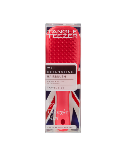 TANGLE TEEZER THE MINI ULTIMATE DETANGLER PINK PUNCH ΒΟΥΡΤΣΑ ΜΑΛΛΙΩΝ 1τμχ