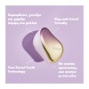 TANGLE TEEZER COMPACT STYLER LILAC YELLOW CHROME ΒΟΥΡΤΣΑ ΜΑΛΛΙΩΝ 1τμχ