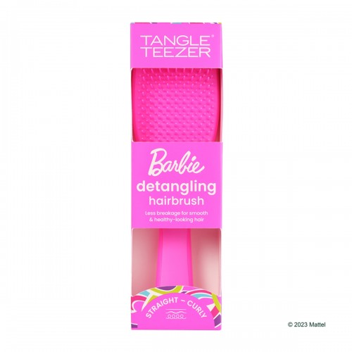 TANGLE TEEZER THE ULTIMATE WET DETANGLER BARBIE DOPAMINE PINK ΒΟΥΡΤΣΑ ΜΑΛΛΙΩΝ 1τμχ