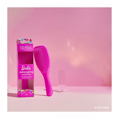 TANGLE TEEZER THE ULTIMATE WET DETANGLER BARBIE DOPAMINE PINK ΒΟΥΡΤΣΑ ΜΑΛΛΙΩΝ 1τμχ