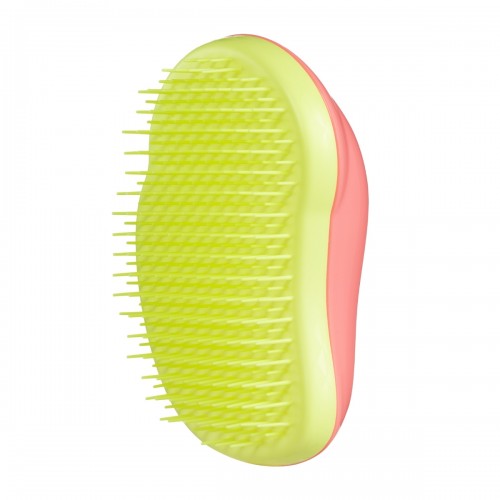 TANGLE TEEZER ORIGINAL SALMON PINK & HYPER YELLOW ΒΟΥΡΤΣΑ ΜΑΛΛΙΩΝ 1τμχ