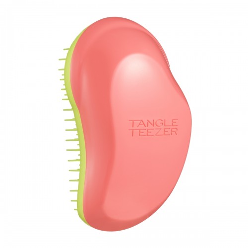 TANGLE TEEZER ORIGINAL SALMON PINK & HYPER YELLOW ΒΟΥΡΤΣΑ ΜΑΛΛΙΩΝ 1τμχ