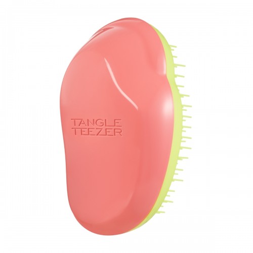 TANGLE TEEZER ORIGINAL SALMON PINK & HYPER YELLOW ΒΟΥΡΤΣΑ ΜΑΛΛΙΩΝ 1τμχ