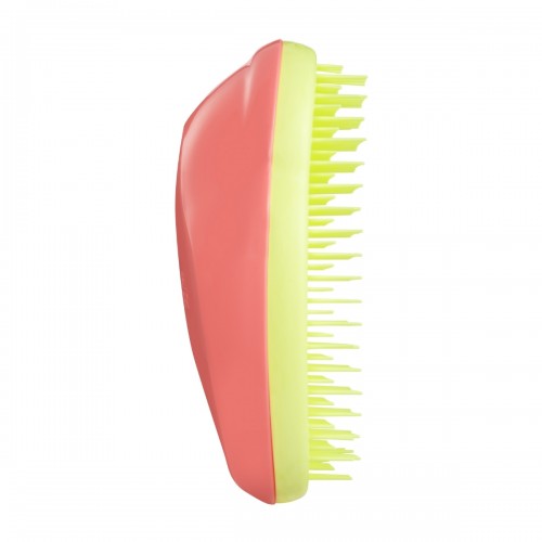 TANGLE TEEZER ORIGINAL SALMON PINK & HYPER YELLOW ΒΟΥΡΤΣΑ ΜΑΛΛΙΩΝ 1τμχ