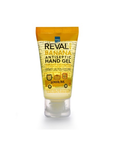 REVAL PLUS BANANA SCHOOLBUS 30ml