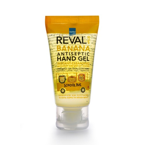 REVAL PLUS BANANA SCHOOLBUS 30ml