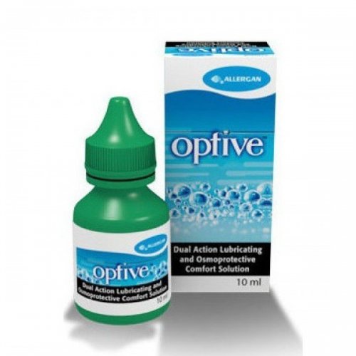 ALLERGAN OPTIVE LUBRICANT EYE DROPS 10ml