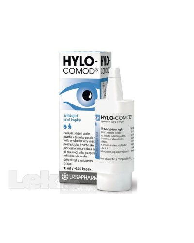 HYLO-COMOD  EYE  DROPS  10ML