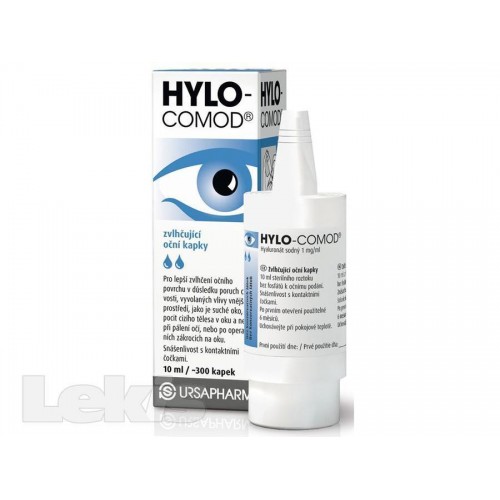 HYLO-COMOD  EYE  DROPS  10ML