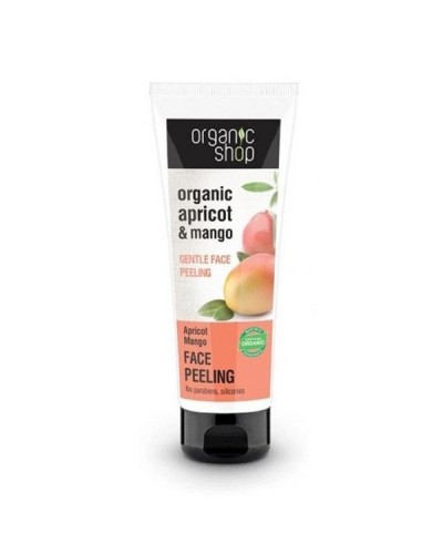 ORGANIC SHOP GENTLE FACE PEELING APRICOT MANGO 75ML