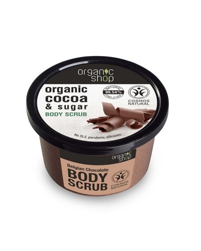 ORGANIC SHOP BODY SCRUB COCOA & SUGAR 250ML