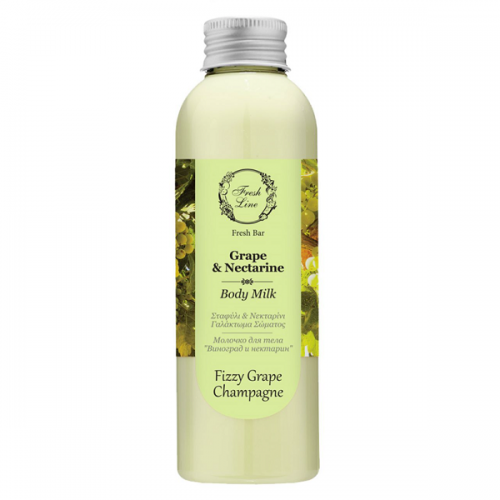 FRESH LINE GRAPE & NECTARINE BODY MILK 200ml