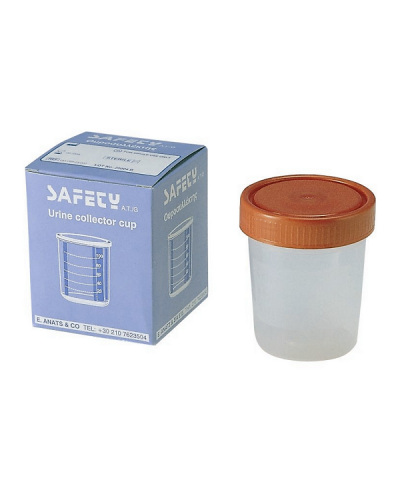 SAFETY ΑΠΟΣΤΕΙΡΩΜΕΝΟΣ ΟΥΡΟΣΥΛΛΕΚΤΗΣ 100ml