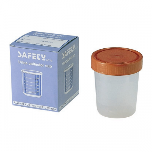 SAFETY ΑΠΟΣΤΕΙΡΩΜΕΝΟΣ ΟΥΡΟΣΥΛΛΕΚΤΗΣ 100ml