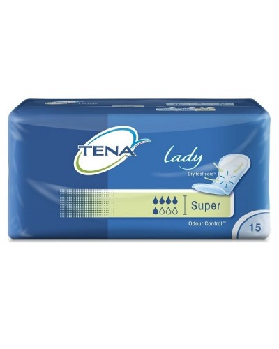 TENA Lady Σερβιέτες Ακράτειας Super 15τμχ