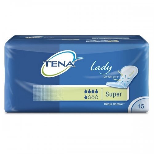 TENA Lady Σερβιέτες Ακράτειας Super 15τμχ