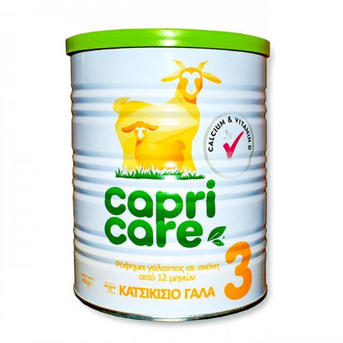 CAPRICARE 3 ΚΑΤΣΙΚΙΣΙΟ ΓΑΛΑ ΓΙΑ ΝΗΠΙΑ 400 GR