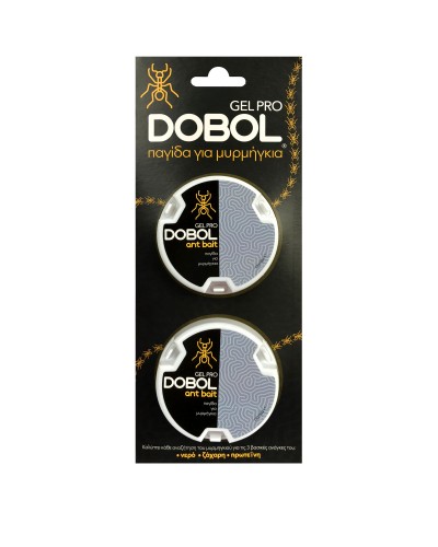 DOBOL GEL PRO ANT BAIT 2x5GR ΠΑΓΊΔΑ ΓΙΑ ΜΥΡΜΗΓΚΙΑ