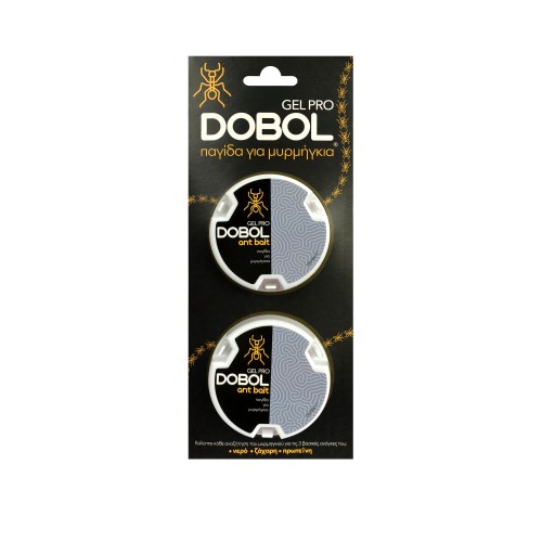 DOBOL GEL PRO ANT BAIT 2x5GR ΠΑΓΊΔΑ ΓΙΑ ΜΥΡΜΗΓΚΙΑ