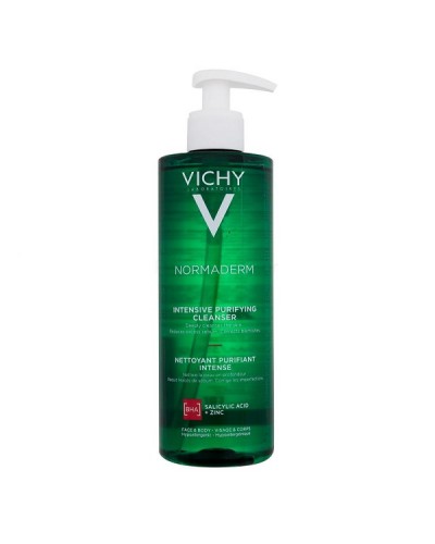 VICHY NORMADERM PHYTOSOLUTION GEL ΚΑΘΑΡΙΣΜΟΥ ΠΡΟΣΩΠΟΥ 400ML