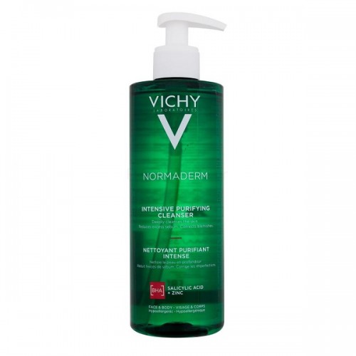 VICHY NORMADERM PHYTOSOLUTION GEL ΚΑΘΑΡΙΣΜΟΥ ΠΡΟΣΩΠΟΥ 400ML