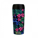 WELL STAINLESS STEEL MUG 450ml TROPICAL ΜΕΧΡΙ ΕΞΑΝΤΛΗΣΕΩΣ