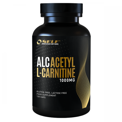 SELF OMNINUTRITION ALC ACETYL L-CARNITINE 1000mg 120caps